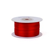 Traka saten 6mm/50m standard crvena 250