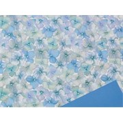 Rola kartopak hortenzija 1x40m antik plava