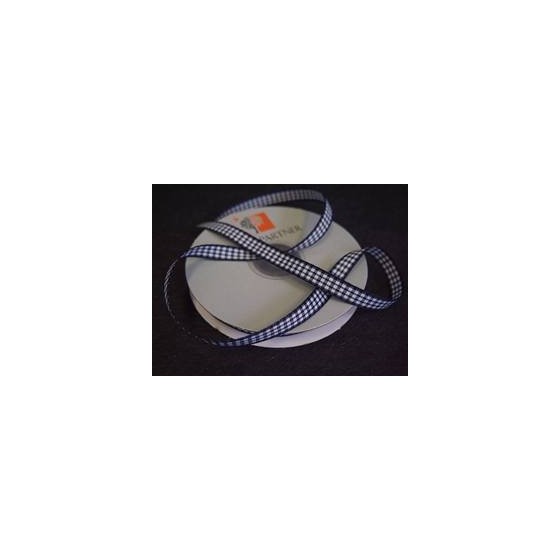 Traka HA508-0030-F013-9,5mm/20m t.plava karo