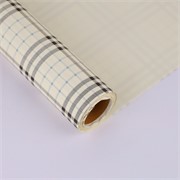 Charm folija Pastel tartan rola 58cm/15m - bež