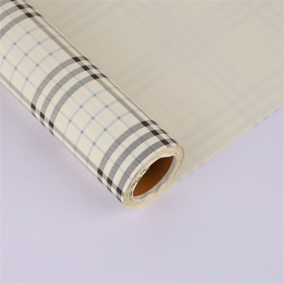 Charm folija Pastel tartan rola 58cm/15m - bež