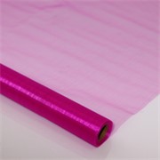 Organdi rola 70cmx10m - fuksija