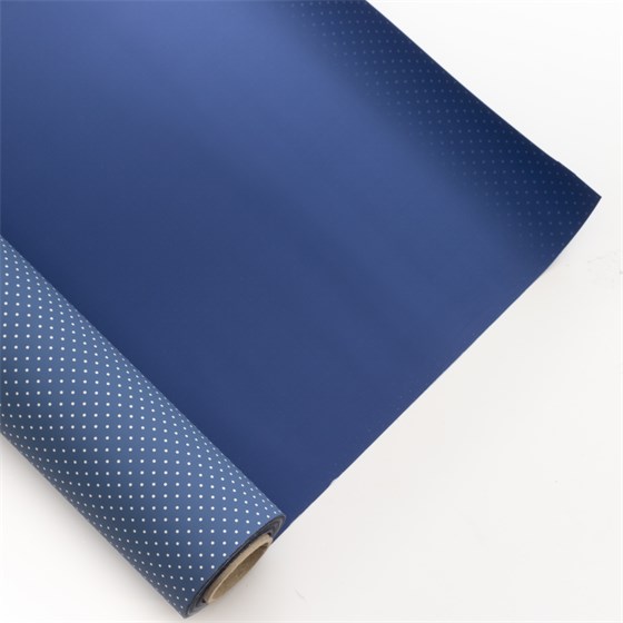 Rola kartopak baby pois 1x40m plava/bijela