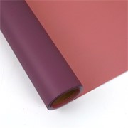 Charm folija Dvobojna rola 58cm/15m - t.purpurna/rose gold