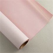 Charm folija Dvobojna rola 58cm/15m - puder pink/rose gold