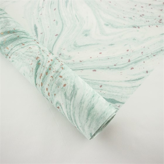 Charm folija Mramor rola 58cm/15m - zelena