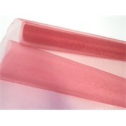 Organdi rola 48cmx10m - t.crvena