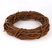 Vijenac šiba d40cm h9cm natur