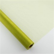 Organdi rola 48cmx10m - maslinasta