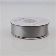 Traka saten 25mm/25m premium sv.srebrna 009
