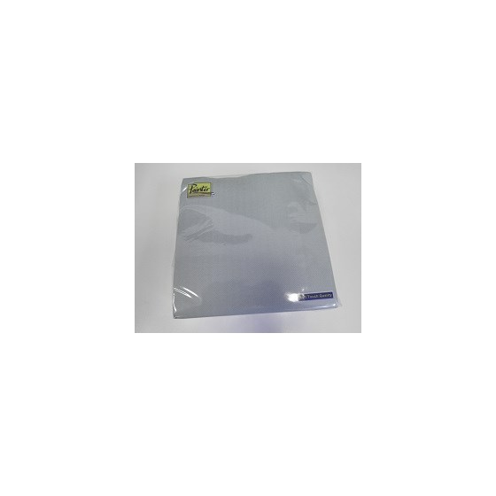 Salvete soft painter sive 38x38cm 40kom