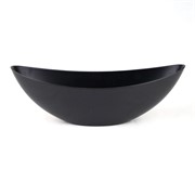 Posuda plastična lađa 39x12xh13cm crna