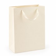 Vrećica 26x12cm h32cm 210g krem