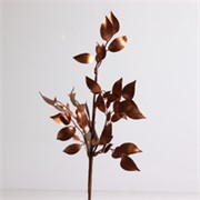 Grana lišće 51cm brončana