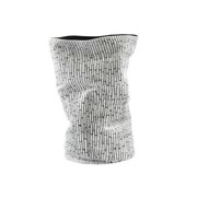 Vaza keramička h50cm d26cm bijela/crna