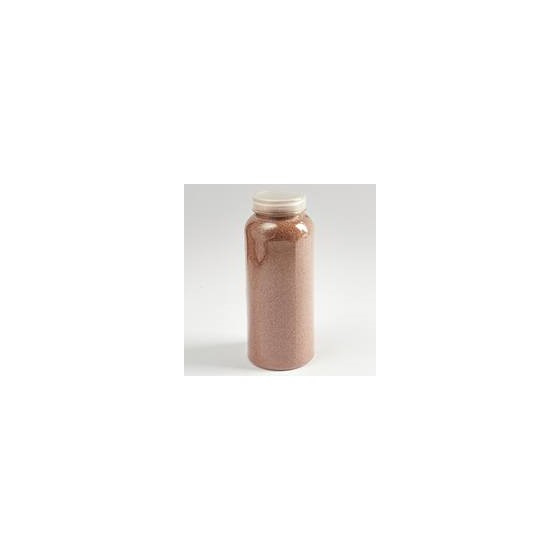Bojani pijesak 0.1-0.3mm 1kg - smeđa