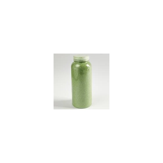 Bojani pijesak 0.1-0.3mm 1kg - zelena