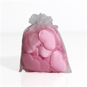 Srca u organdi vrećici 3,5xh2,5cm x48kom 2ass