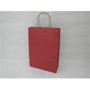 Vrećica 22x10x31cm papir crvena