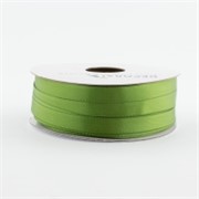 Traka saten 10mm/50m premium list zelena 558