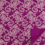Arak kartopak Dentelle čipka 70x100cm 10kom ljubičasta