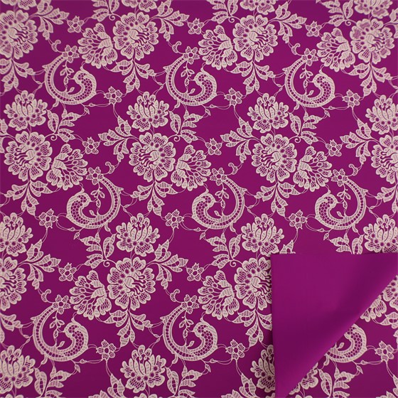 Arak kartopak Dentelle čipka 70x100cm 10kom ljubičasta