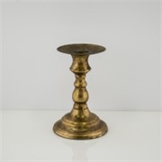 Svijećnjak metalni d11,5cm h17cm zlatna