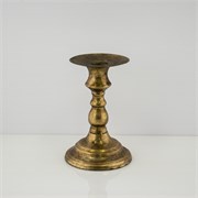 Svijećnjak metalni d11,5cm h17cm zlatna