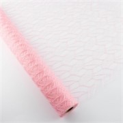 Rola leaf net 48cmx10m pink