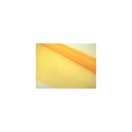 Organdi rola 48cmx10m - zlatnožuta