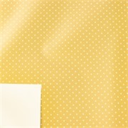 Arak kartopak baby pois 70x100cm 10kom zlatna/krem