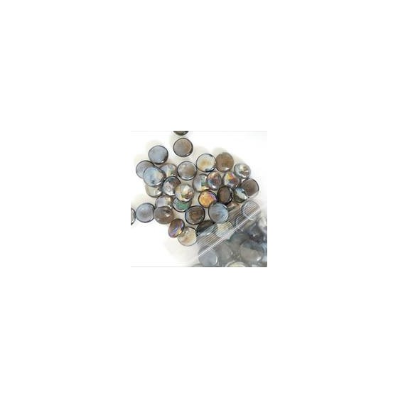 Pistile staklo prozirne 500g-siva