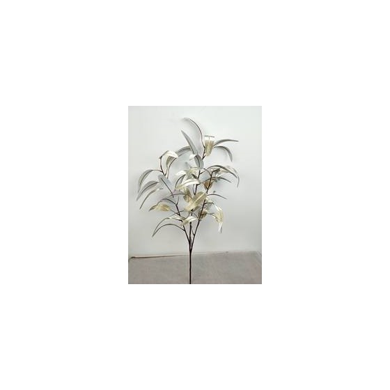Grana eukaliptusa duguljastih listova 72cm zlatna