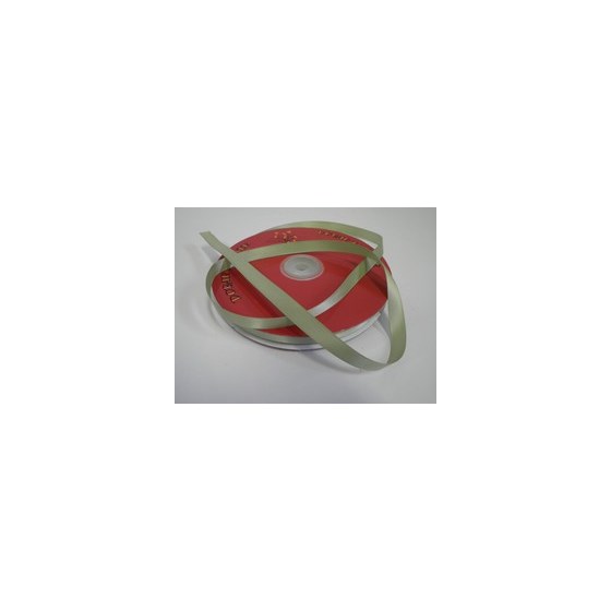 Traka saten 10mm/50m premium lime P524