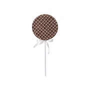 Holip s mašnicom cookie h46cm d19x3cm smeđa/bijela