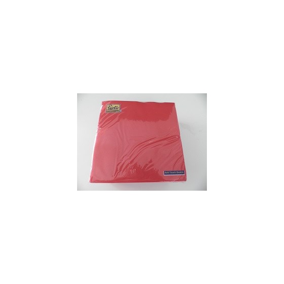 Salvete soft painter crvene 38x38cm 40kom