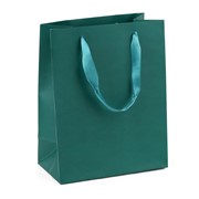 Vrećica 18x10cm h23cm 210g military blue