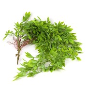Grm, viseće umjetno zelenilo 104cm zelena/bijela