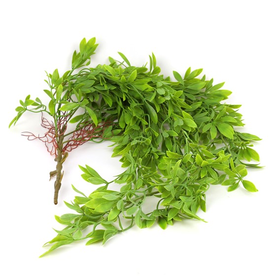 Grm, viseće umjetno zelenilo 104cm zelena/bijela