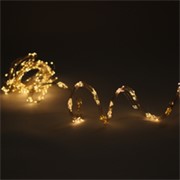 LED lampice 10grana/600L/3m WW trep. IP44