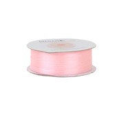 Traka saten 3mm/100m standard powder pink 115