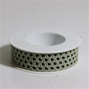 Traka 2184 macrame 28mm/4m mint 128