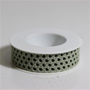 Traka 2184 macrame 28mm/4m mint 128