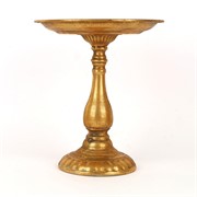 Metalni etažer d25cm h29cm zlatna
