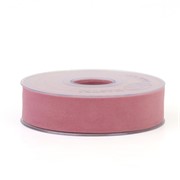 Traka dupli pliš 25mm/7m mauve 60
