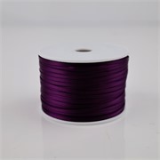 Traka saten 3mm/100m premium t.ljubičasta 285
