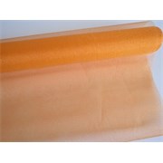 Organdi rola lux efekt 48cmx10m - narančasta