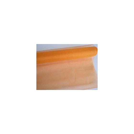 Organdi rola lux efekt 48cmx10m - narančasta