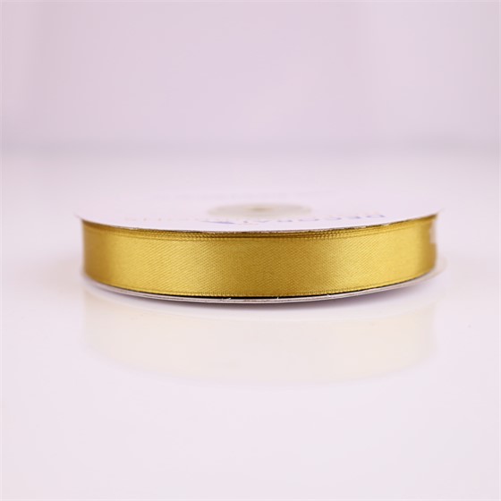 Traka saten 16mm/50m standard dijon zlatna 687