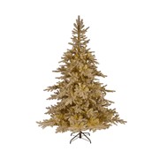 Bor 210cm Tiffany zlatni PE/PVC d150cm 2303grančica